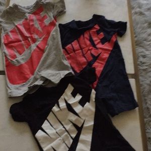 Nike Baby short onesies